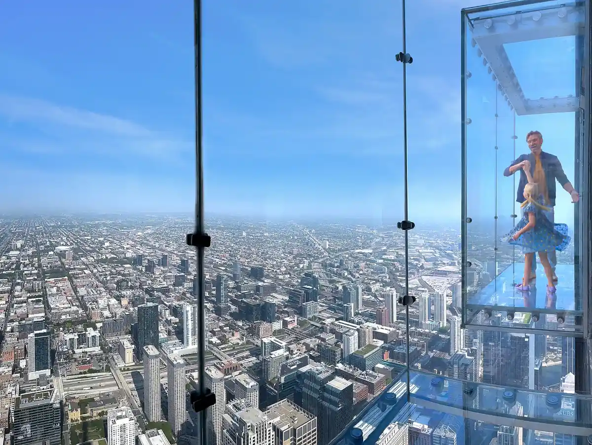 The Ledge at Skydeck Chicago, Willis Tower